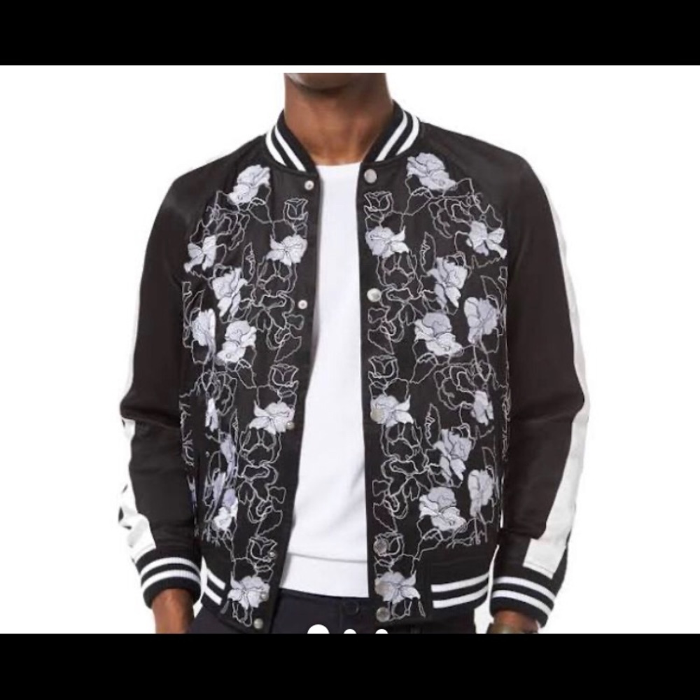 Michael Kors Floral Print Embroidered Jacket 🔥🔥